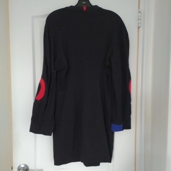 Ruel long-sleeved casual short dress black, size M - Picture 4 of 4